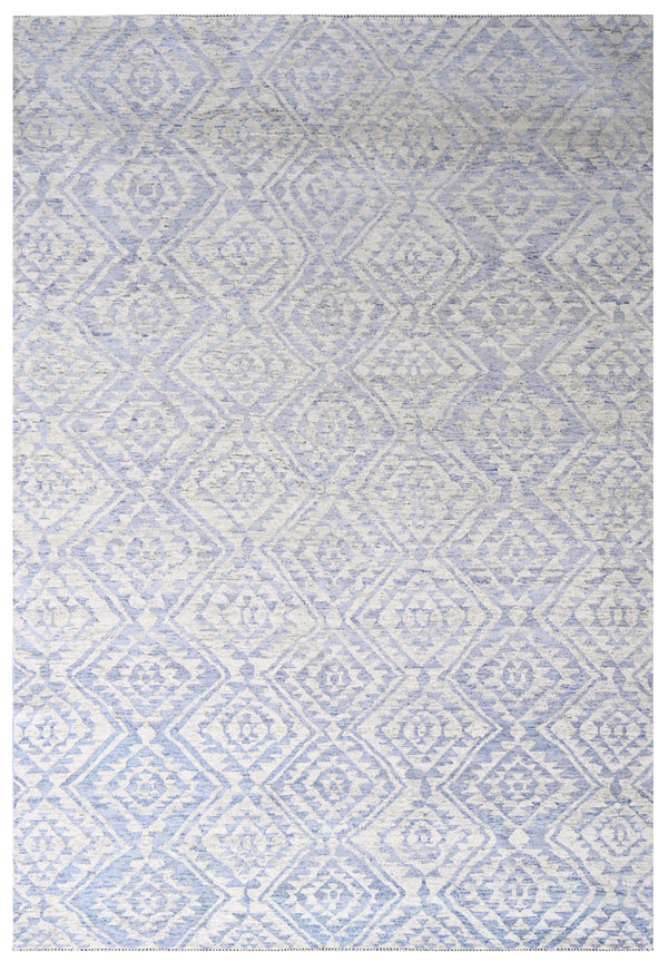 Silent Aurora Hand Knotted Rug