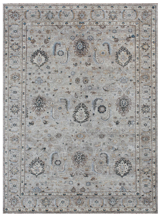 Cloud Relique Hand Knotted Wool Rug