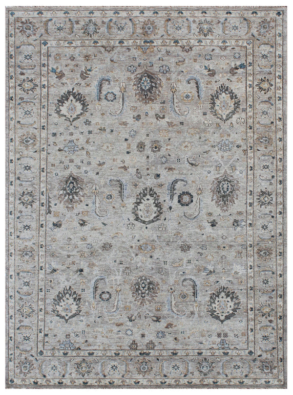 Cloud Relique Hand Knotted Wool Rug