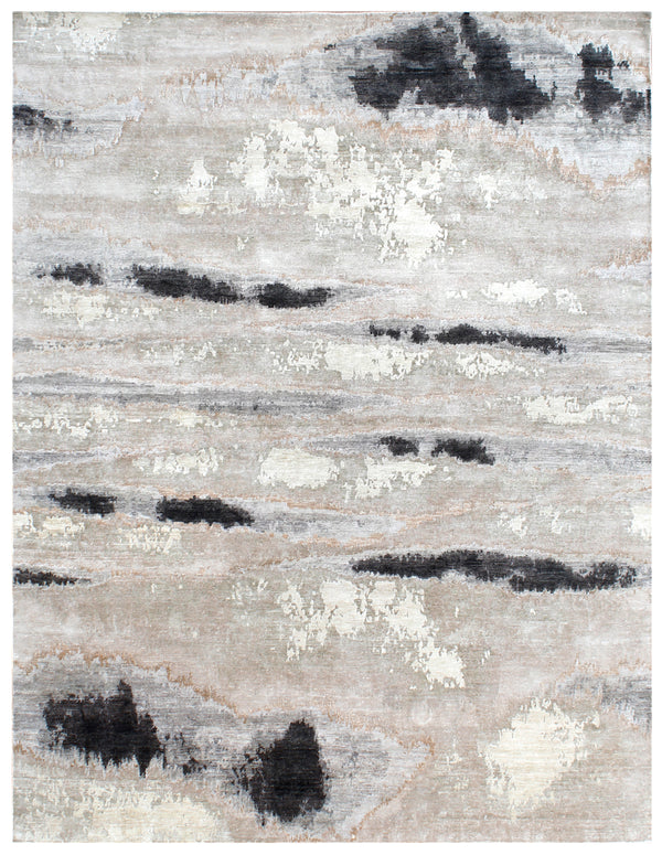 Arctic Mirage Hand Knotted Rug