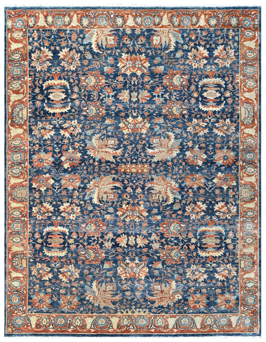 Royal Persian Hand Knotted Wool Rug