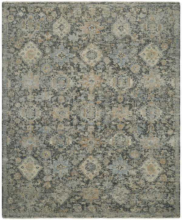 Stone Horizon Hand Knotted Rug