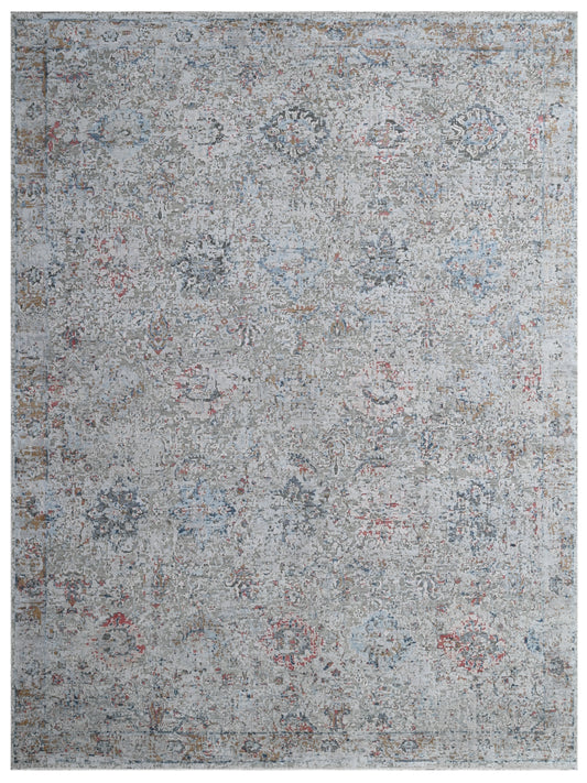 Luxury Hand Knotted Wool Area Rug | Vintage Persian Style