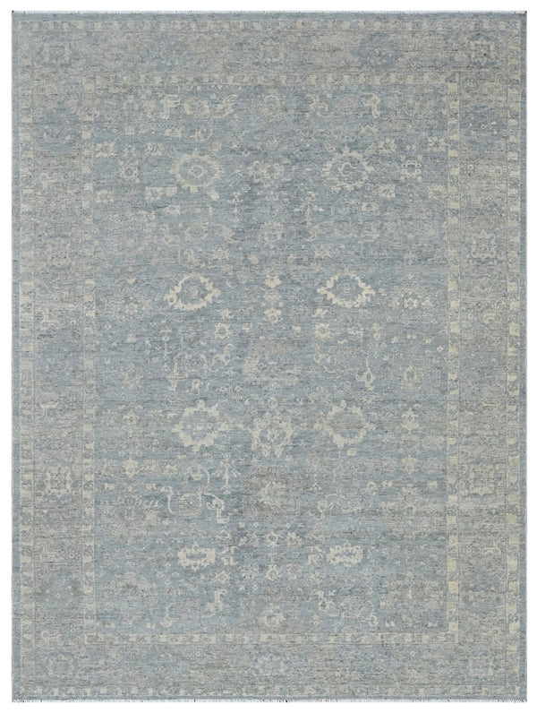 Silverdust Shiraz Hand Knotted Rug