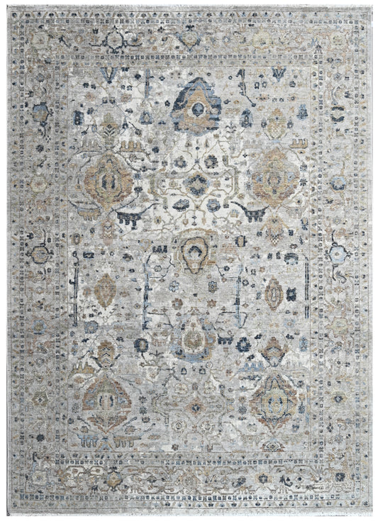 Celestial Sand Vintage Wool Area Rug