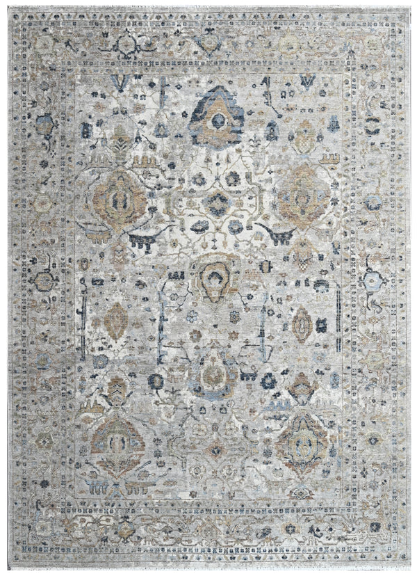 Celestial Sand Vintage Wool Area Rug