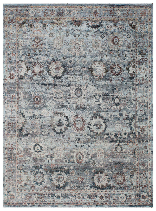 Shadowloom Bakhtiari Hand Knotted Wool Vintage Rug