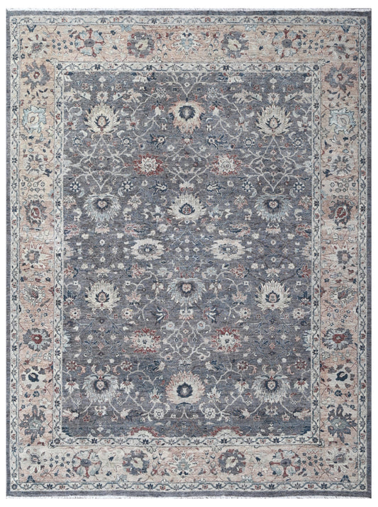 Imperial Ash Hand Knotted Wool Rug