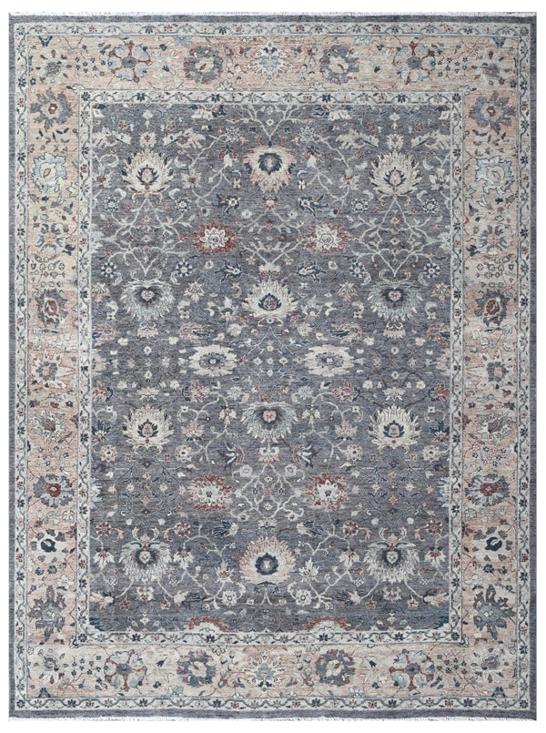 Imperial Ash Hand Knotted Wool Rug