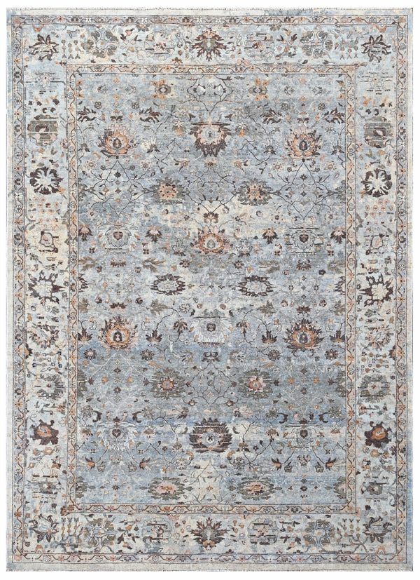 Arctic Mist Hand Knotted Wool Rug