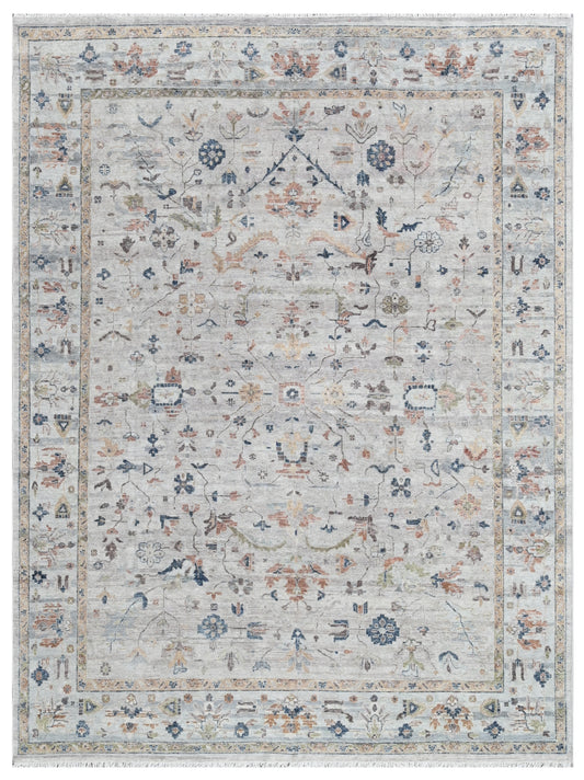 Ivory Heritage Hand Knotted Wool Area Rug