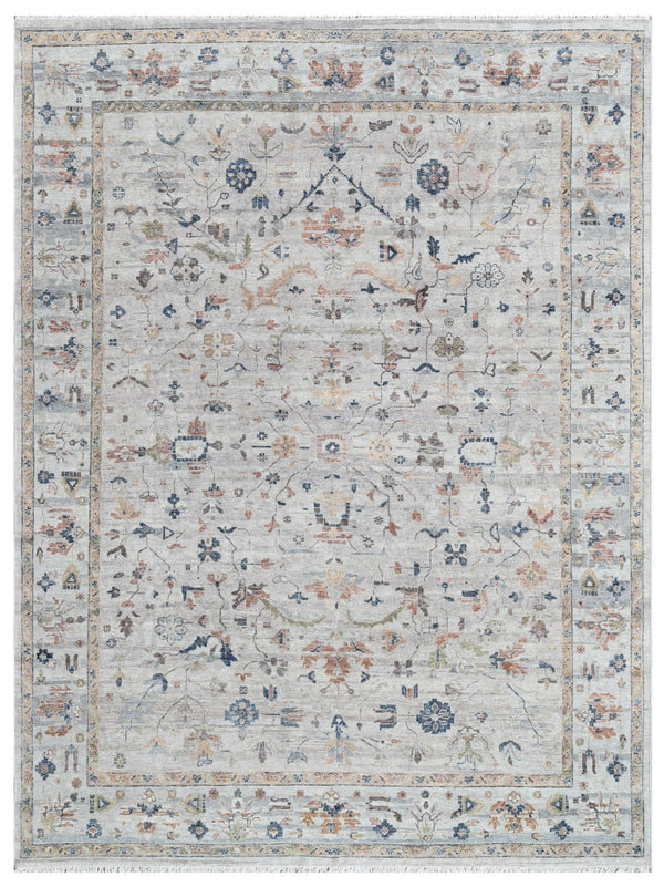 Ivory Heritage Hand Knotted Wool Area Rug