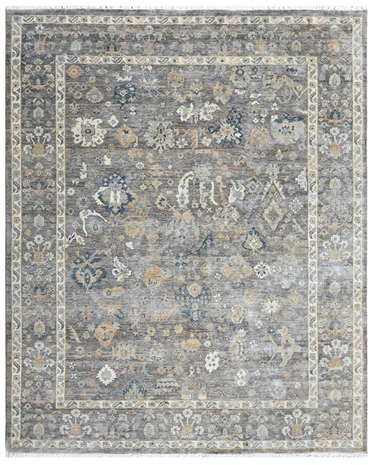 Ashwood Hand Knotted Wool Rug