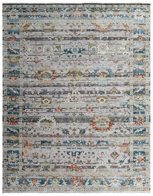Ocean Heritage Hand Knotted Wool Rug