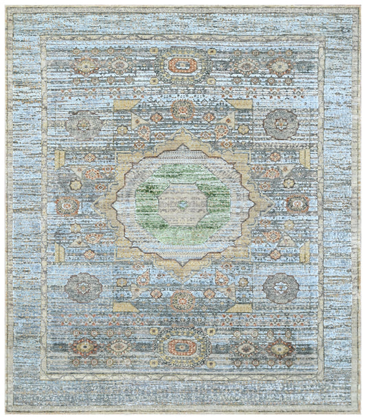 Regal Haven Hand Knotted Rug