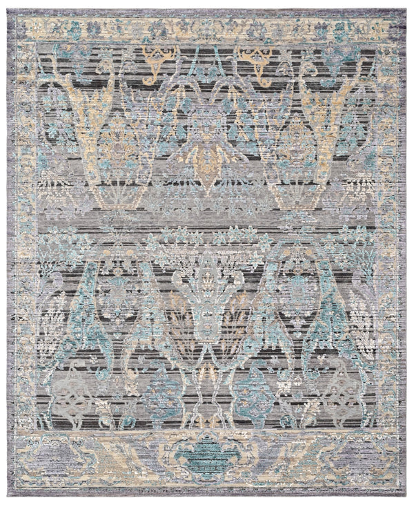 Royal Verdant Hand Knotted Rug