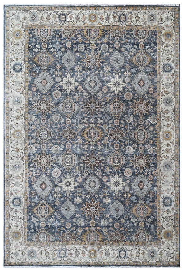 Charcoal Sovereign Oxidized Hand Knotted Rug