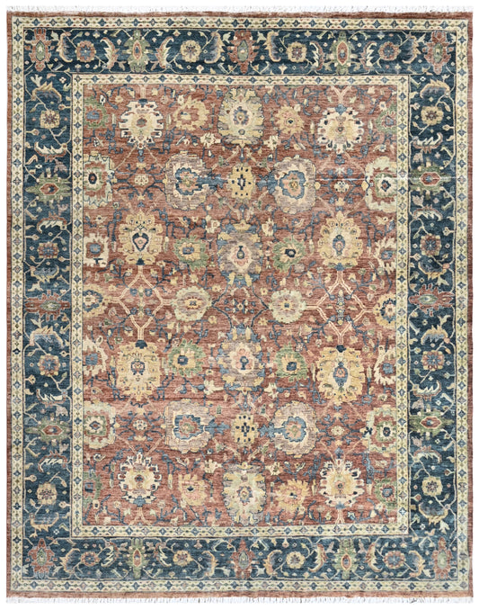 Luxury Persian Hand Knotted Wool Rug