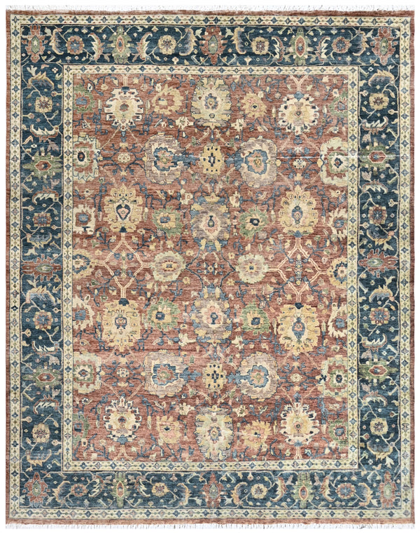 Luxury Persian Hand Knotted Wool Rug