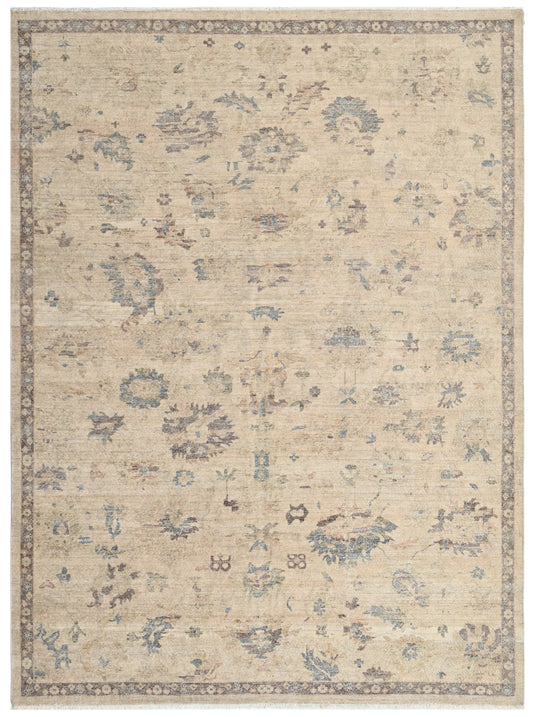 Desert Ivory Vintage Wool Area Rug