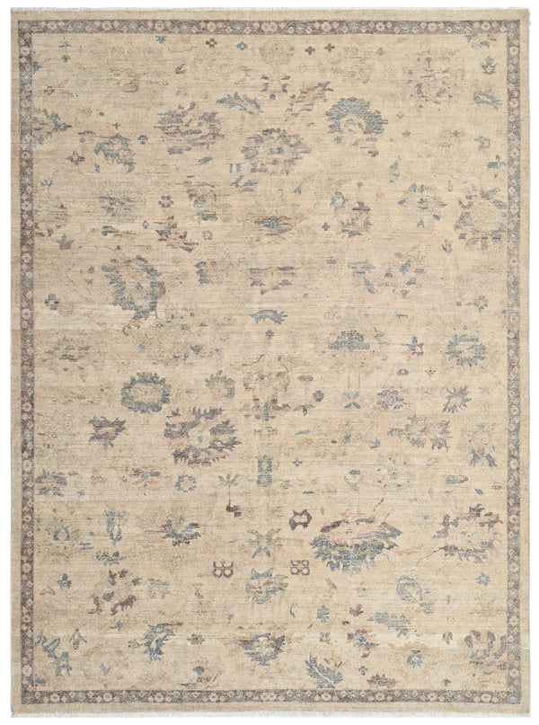 Desert Ivory Vintage Wool Area Rug