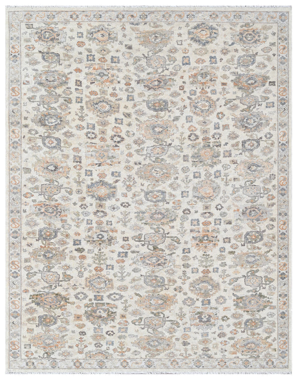 Ivoryglen Khorasan Hand Knotted Vintage Rug