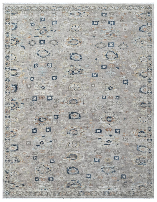 Camel Mist Hand Knotted Wool Rug