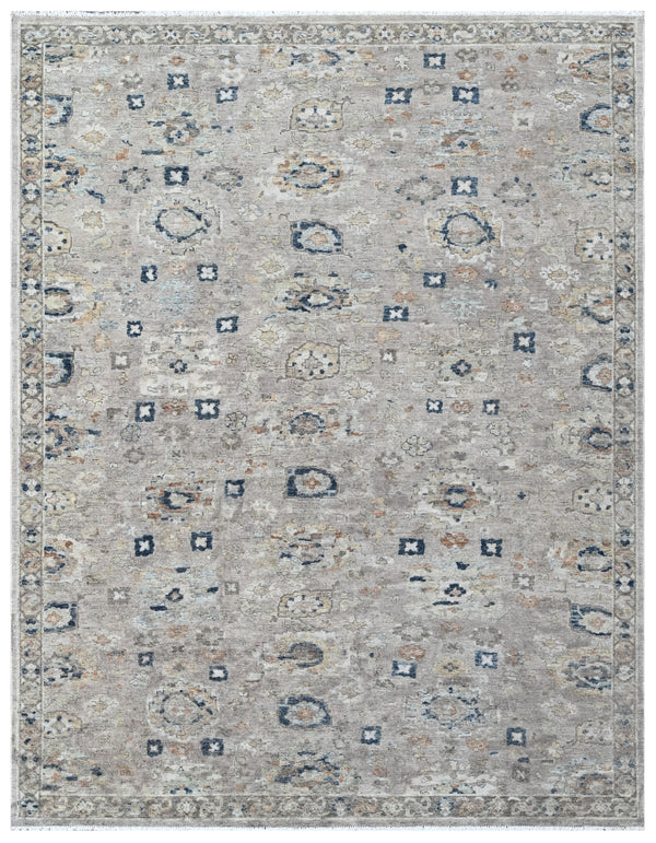 Camel Mist Hand Knotted Wool Rug