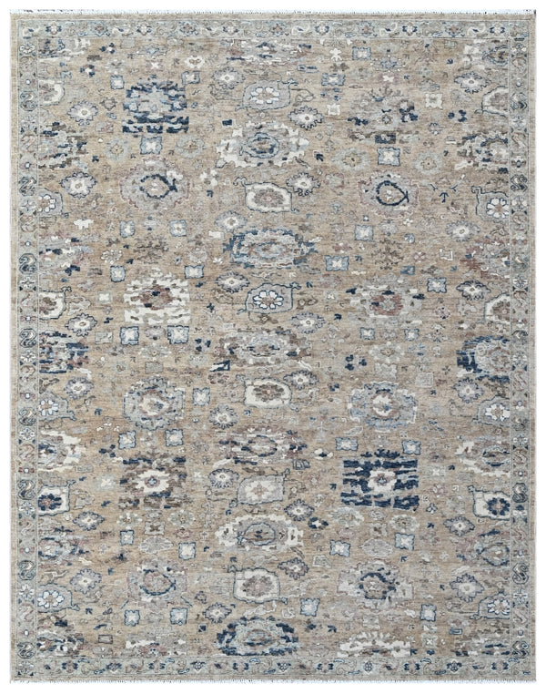 Meadowmoor Bijar Hand Knotted Vintage Rug