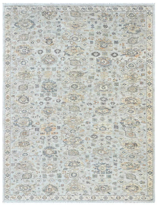 Indigocrest Bijar Hand Knotted Vitage Rug