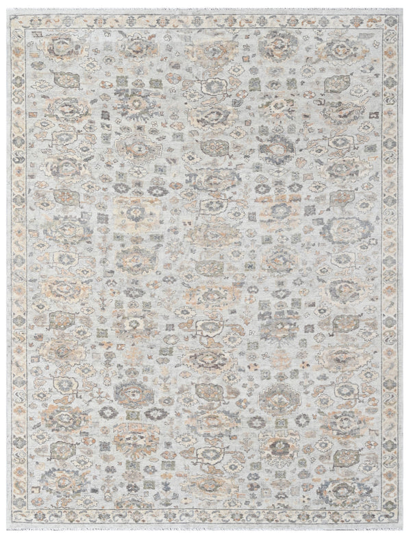 Cloudmere Bijar Hand Knotted Rug