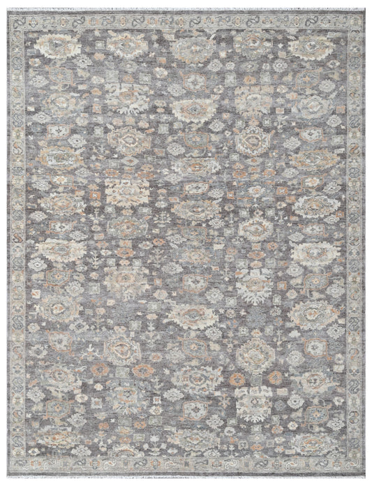 Ashwood Vintage Hand Knotted Wool Rug