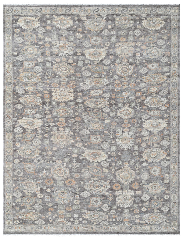 Ashwood Vintage Hand Knotted Wool Rug