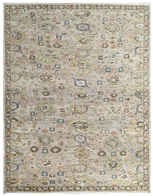 Whispering Nomad Hand Knotted Rug