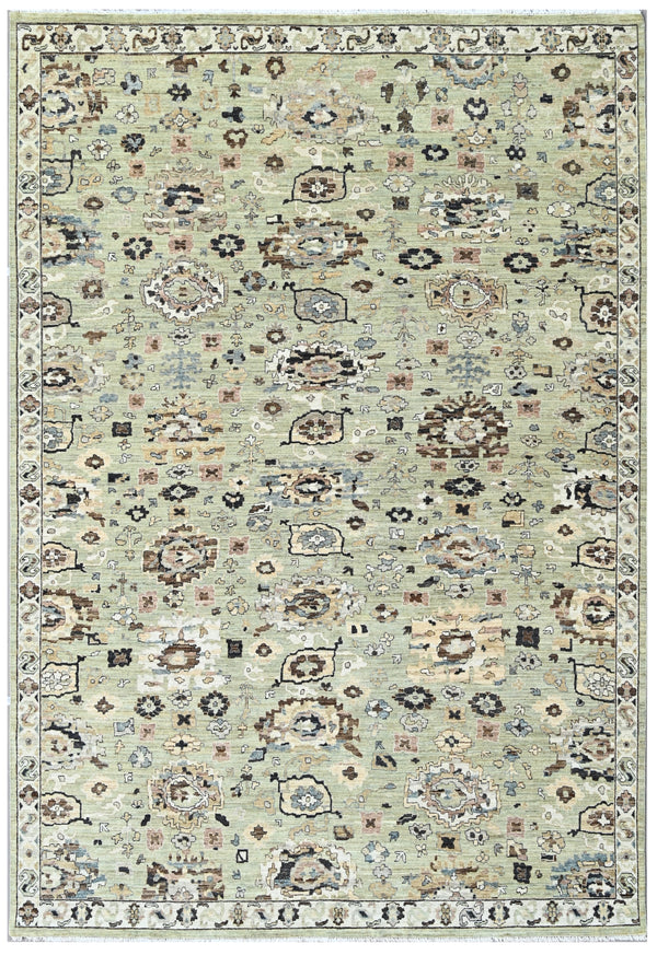 Sagehollow Bijar Hand Knotted Vintage Carpet