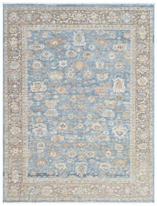 Skyloom Vintage Hand Knotted Wool Rug