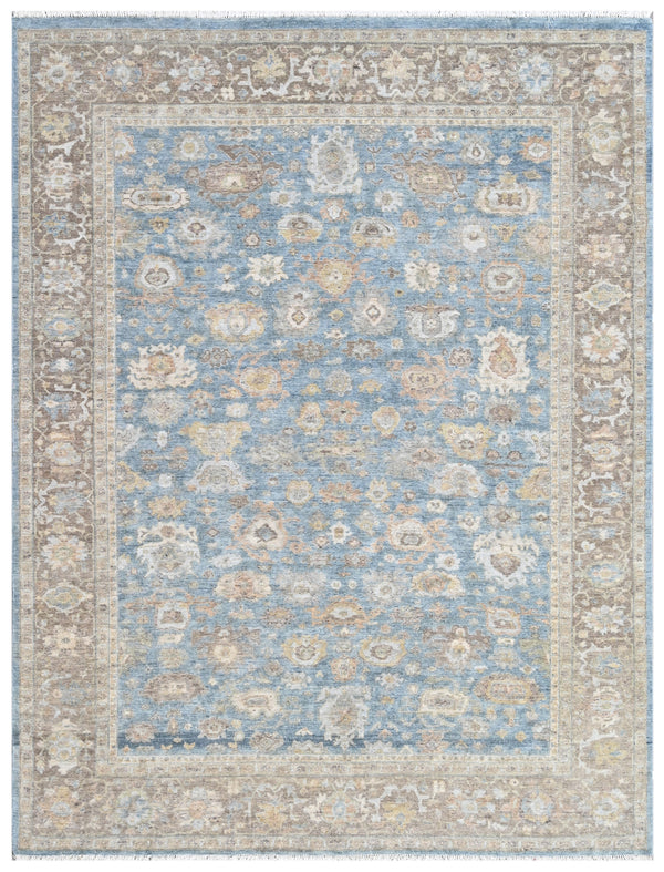 Skyloom Vintage Hand Knotted Wool Rug