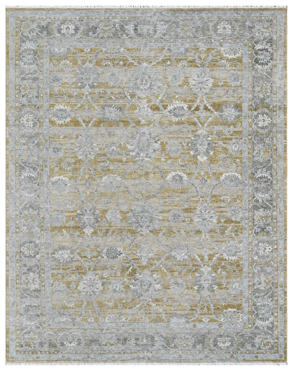 Sunlit Archive Hand Knotted Wool Rug