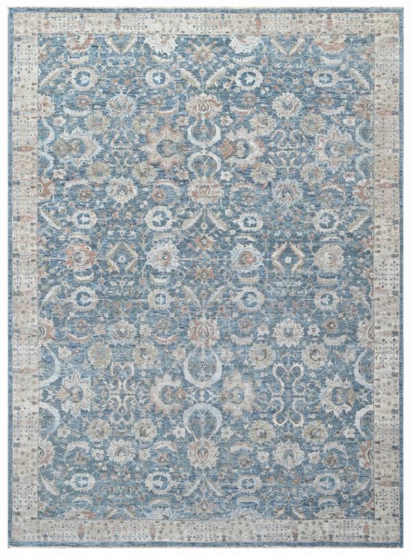 Coastal Heirloom Hand Knotted Wool Rug