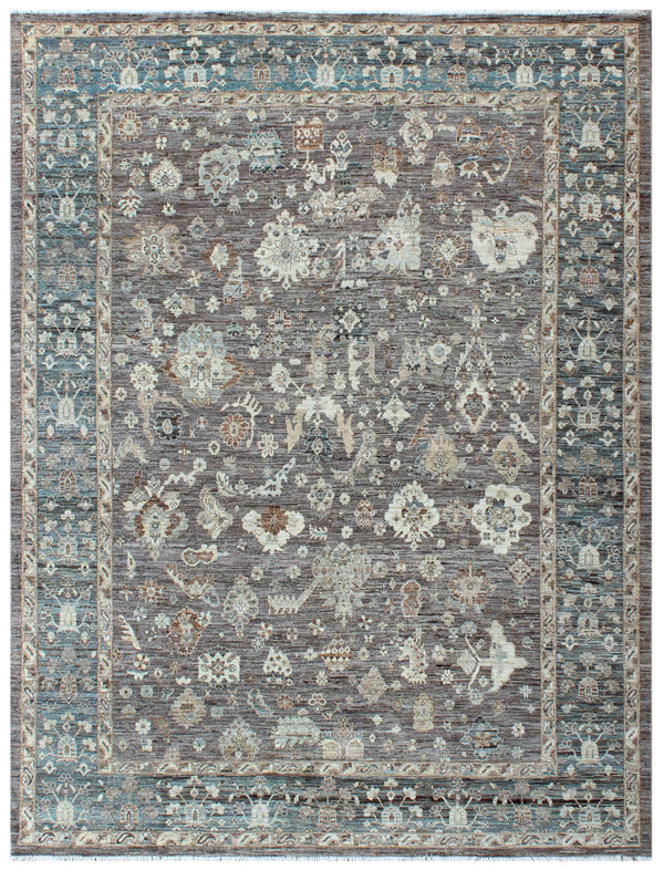 Duskworn Tale Hand Knotted Wool Rug