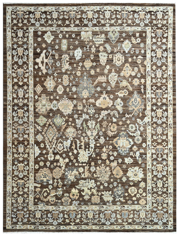 Stonehollow Herati Hand Knotted Wool Rug