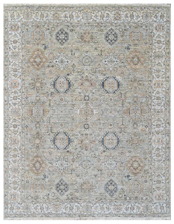 Dustveil Manuscript Hand Knotted Wool Rug