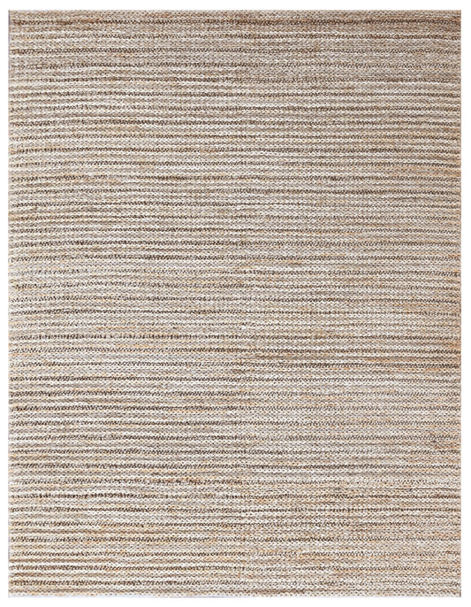 Coastal Triplete Weave Hand Woven 100% Natural Jute Rug