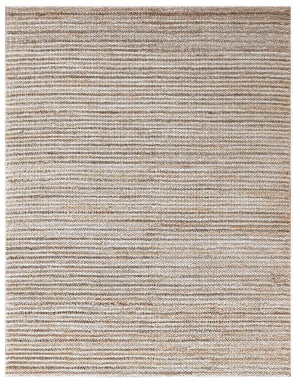 Coastal Triplete Weave Hand Woven 100% Natural Jute Rug