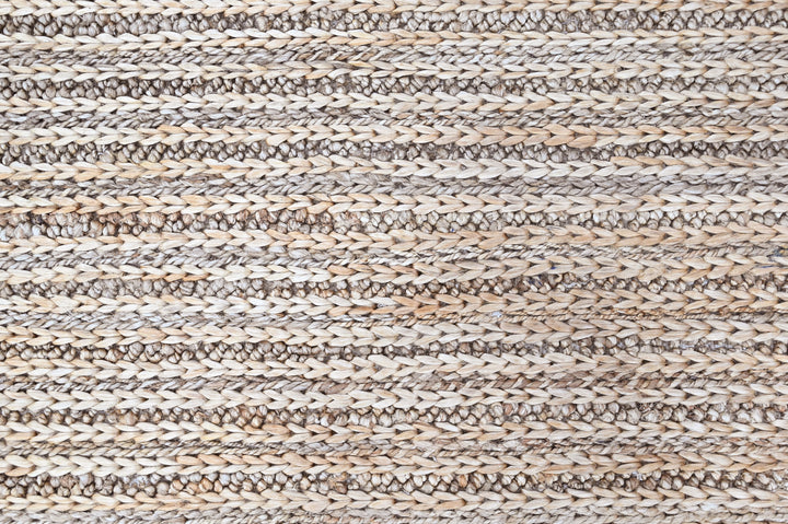 Coastal Triplete Weave Hand Woven 100% Natural Jute Rug