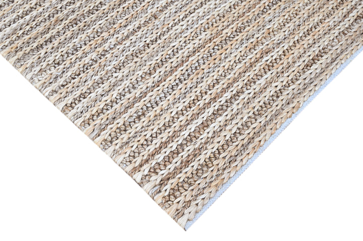 Coastal Triplete Weave Hand Woven 100% Natural Jute Rug