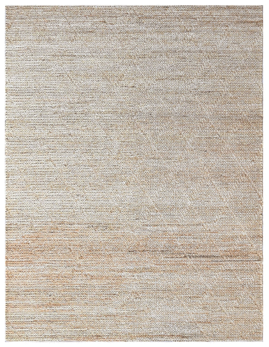 Nomad Diamond Hand Woven 100% Natural Jute Rug