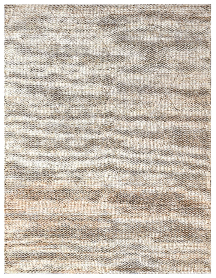 Nomad Diamond Hand Woven 100% Natural Jute Rug