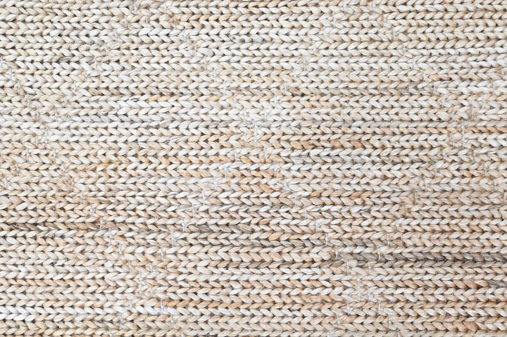 Nomad Diamond Hand Woven 100% Natural Jute Rug