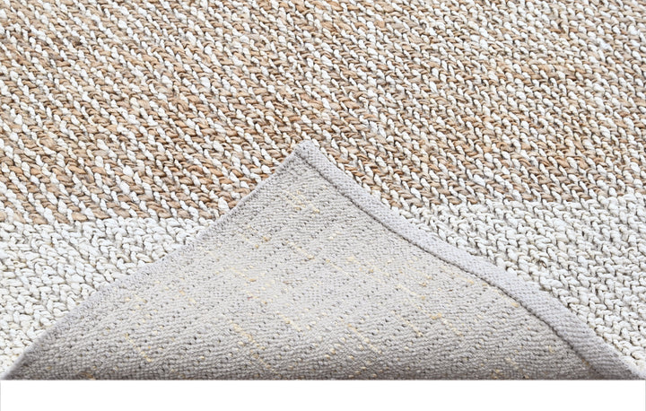 Nordic Geometry Hand Woven Jute Rug